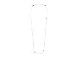 Alex and Ani Women's 38 inch Expandable Chain Necklace 8 Sliding Beads, 14kt Gold Plated