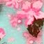 Sky Blue [Cherry Blossom Chiffon]