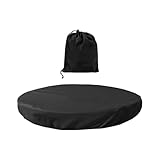 Cold Cover - Waterproof Bucket Protector for Recovery | Fabric with Elastic Fit, Ice Bath Tub Cover, Shower Bucket Shield for Spa Travel Gym Backyard Pool