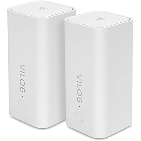 Vilo 6 Mesh Wi-Fi System Wi-Fi 6 AX1800 Coverage Up to 4,000 Sq Ft (2-Pack) Cover