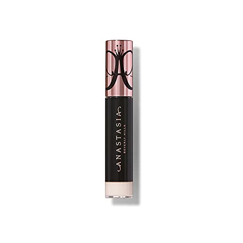 Image of Anastasia Beverly Hills - Magic Touch Full-Coverage Liquid Concealer Makeup | Instant Blurring Coverage, Second-Skin Radiant Finish, Hydrating & Smoothing, Teardrop Precision Applicator