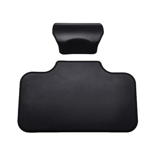 Coussin de dossier moto universel avec mousse haute densité pour boîte à bagages arrière