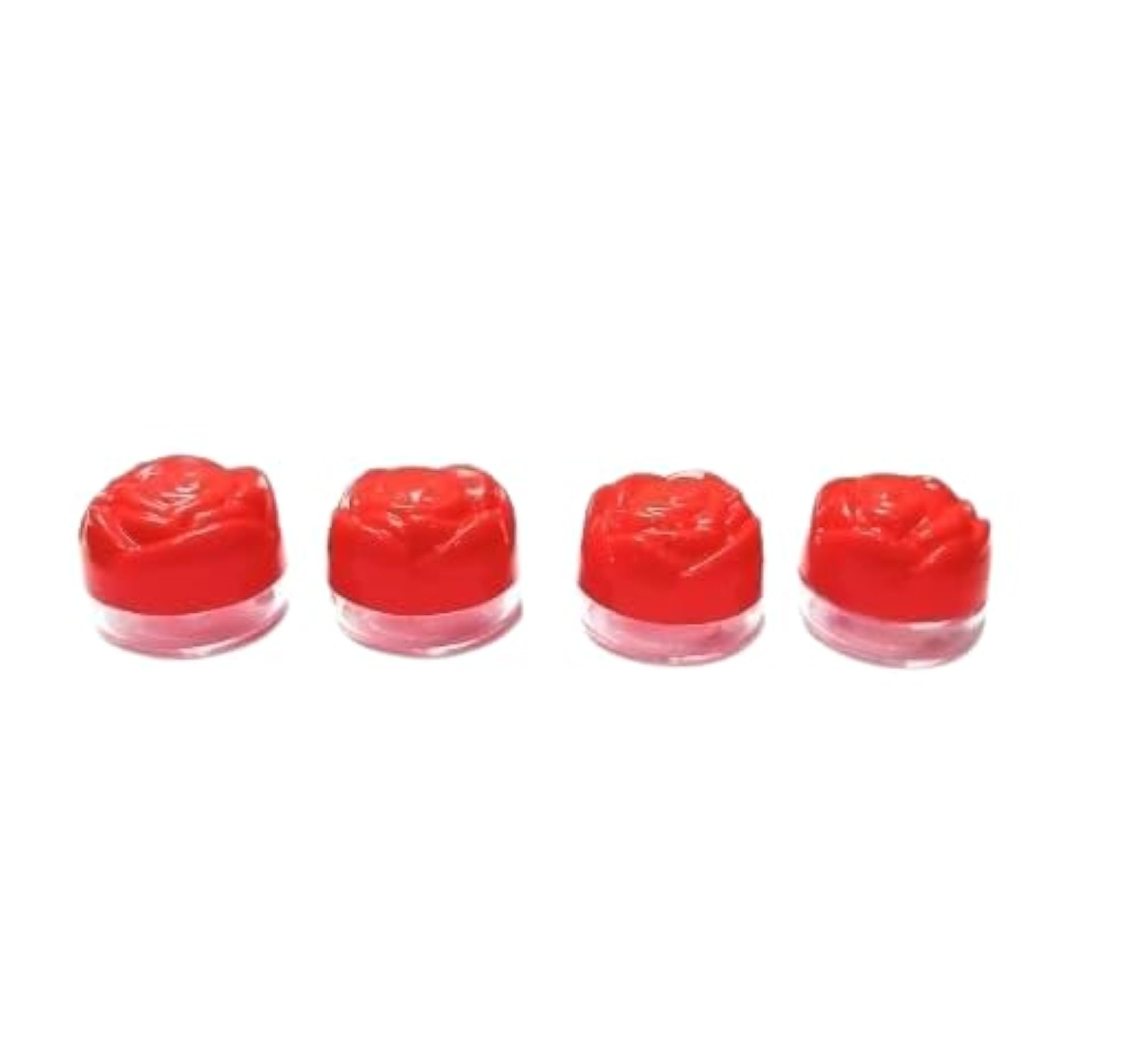 SHREE MAHA Mini Cream Jar, 10ml Refillable Leak-proof Travel Dispenser