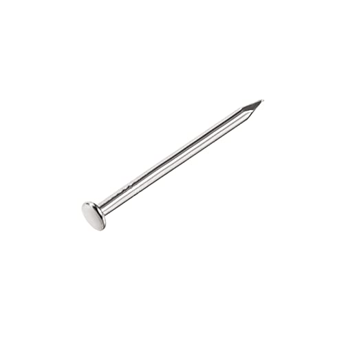 500 Clavos pequeños de acero carbono 1.2x19mm para decoración y manualidades miniatura 3