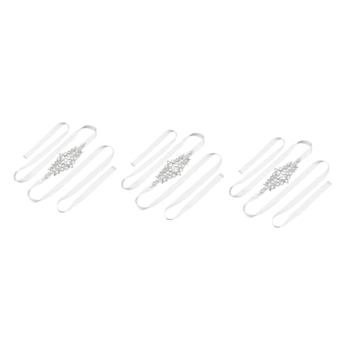 Ceinture chic en satin pour sublimer votre robe de soirée de mariage