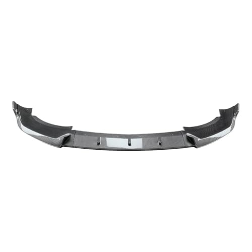 Spoiler de pare-chocs avant lèvre diffuseur X6 G06 M Sport 2019-2022 aspect fibre de carbone