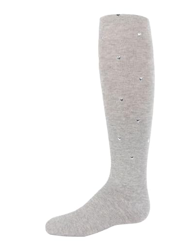 MeMoi Cool Hearts, Warm Legs Girls Cotton Blend Tights