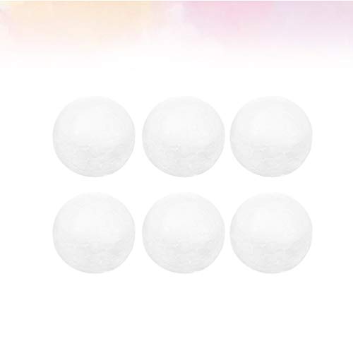 TOYANDONA 6Pcs Palla di Schiuma Bianca Artigianale...