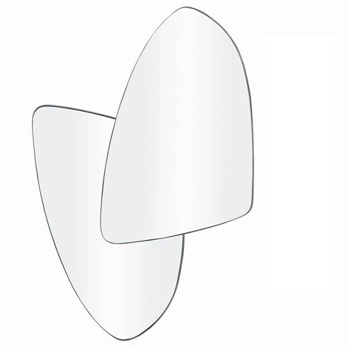 Miroir chauffant Golf Mk7 grand angle contre angle mort et buée hivernale