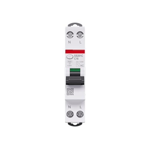 Disjoncteur différentiel GS201C L C20 AC30 avec haute sensibilité 30mA