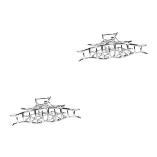 PAMINGONO 2�� �w偂̑��w�A�s�� hair clip hair pin �p�[�e�B�[ party �����̂��߂̋� �X�i�b�v �����̔��̒܃N���b�v �N���̑��̃w�A�N���b�v �������� Silver