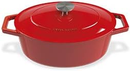 Cyril Lignac Oval Casserole Dish Red