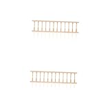 Miniatur-diy-haus - dieses set ist ein wunderbares für , holzzaun