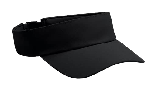 Lululemon Athletica Lululemon Adjustable Sweat Visor (Black), One Size