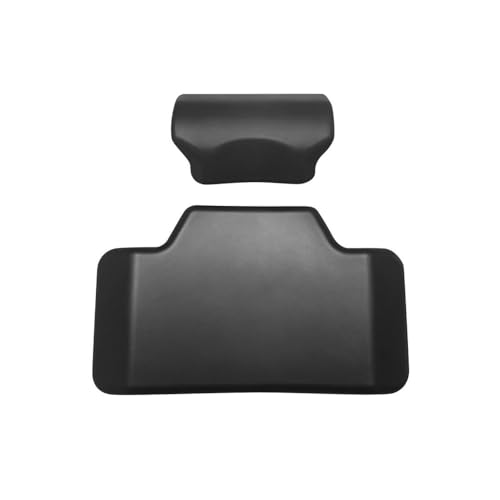 Dossier de moto universel contre la fatigue passager avec coussin noir souple facile à poser