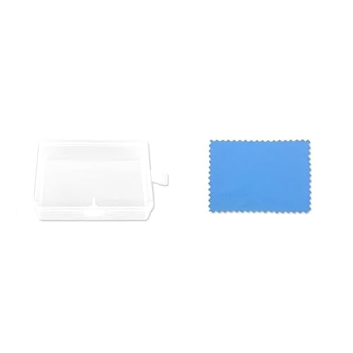 Dieke Gehärtetes Glas Displayschutzfolie für Action Kamera