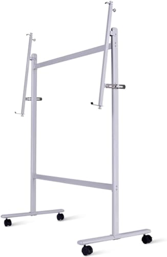 Ruchomy Metalowy Stojak Na Tablicę, Tablicę Kredową, Tablicę Korkową, Tablice Ogłoszeniowe, Tablicę Reklamową, Do Szkoły, Biura, Klasy