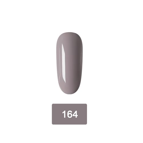 Image of SHILLS PROFESSIONAL UV /LED Soak Off Gel Polish (Gel Nail Polish) Nail Art Nail Polish Color Shade 164, Glossy Finish, 15ml