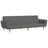 Este sofá cama tiene un diseño convertible. Por lo tanto, puedes elegir entre sentarte, descansar o dormir según tus preferencias y comodidad. Es el mueble ideal si necesitas un espacio extra para dormir con tus amigos e invitados durante la noche.