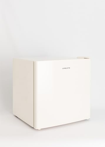 CREATE FRIDGE Minibar/mini-koelkast, gebroken wit, 43 l, energie-efficiëntieklasse A++, laag stroomverbruik, 65 W, omkeerbare deur - Afbeelding 3