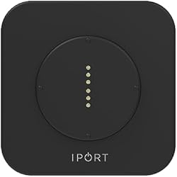 IPORT 72350 Connect PRO WallStation – Contactless Charging Dock for iPad | Magnetic Mount with One-Touch Release & 360° Rotation | Compatible with Connect PRO Case for iPad Air, Pro & Mini - Black