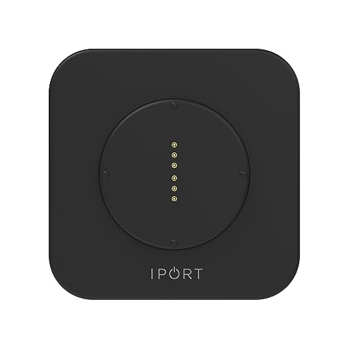 IPORT 72350 Connect PRO WallStation – Contactless Charging Dock for iPad | Magnetic Mount with One-Touch Release & 360° Rotation | Compatible with Connect PRO Case for iPad Air, Pro & Mini - Black