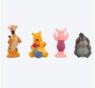 Amazon ディズニー くまのプーさん フィギュアセット プー ピグレット ティガー イーヨー 東京ディズニーリゾート Tdr 人形 ドール おもちゃ