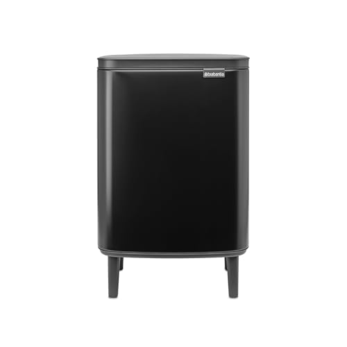 Poubelle compacte Brabantia Bo Waste Hi 12L pour éliminer les bruits
