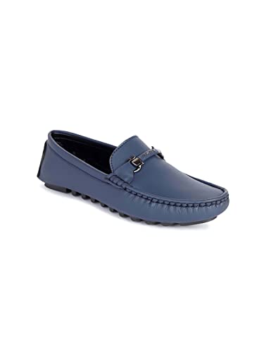 Image of AADI Men's Synthetic Leather Outdoor Loafer Shoes