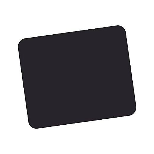 Fellowes - 29704 - Tapis de Souris Economique - Noir - 23 cm x 19 cm