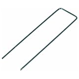 タカショー 芝生 人工芝ピン ロング グリーン 屋外使用 人工芝のしっかり固定に便利 長め設計 設置補助 庭対応 雑草対策 長期間維持 スチール AG-P10L