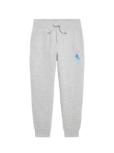 POLO RALPH LAUREN Toddler Boy Logo Fleece Jogger Pant (G(4003-123)/G, 2/2T)2