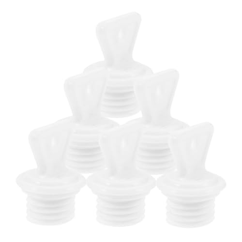 UTHCLO Replacement Stopper for Hot Water Bag 6 Pieces Sealing Plug for Hot Water Bottle Leakproof Stoppers