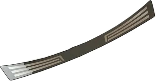Bandes de protection pare-chocs arrière voiture Toyota Rav4 Xa40 2016 2017 2018 noir