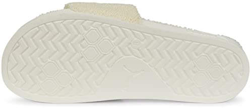 PUMA Mens Leadcat 2.0 Sherpa Slide Casual Sandals Casual - Beige4