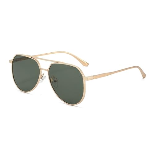 Lunettes de soleil UV400 sport plein air et vacances métal 6615
