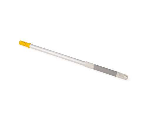 Joseph Joseph CleanTech Palo Extensible Telescópico, Diseño de Clip, Mango Antideslizante, Se Extiende de 61 a 86 cm