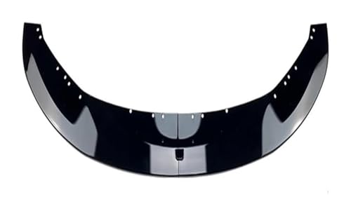 Spoiler avant pour BMW F32 F33 F36 finition noir brillant premium