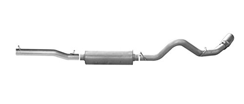 Image of Gibson 615631 Stainless Single Side Performance Cat-Back Exhaust System