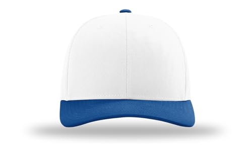 Image of Richardson 112 Trucker Hat - Premium Adjustable Snapback Hat - Structured Six Panel Richardson Blank Caps