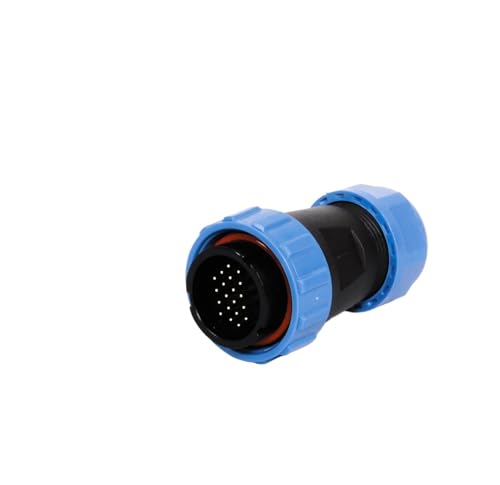 Conector aviación impermeable SP29 plug 20 core miniatura 1