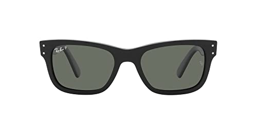 Image of Ray-Ban Men's RB2283 Mr. BuRBank Rectangular Sunglasses