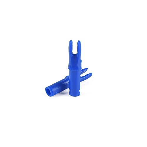Yls 30 Pack Archery Arrow Nock Id 6.2Mm/.244" Plastic Insert Arrow Nocks Tail For Diy Hunting Shooting Arrows #TOP5
