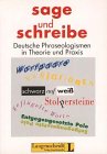Sage und Schreibe: Deutsche Phraseologismen in Theorie und Praxis 3324003040 Book Cover