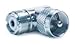 PL-259 Right Angle "L" Connector