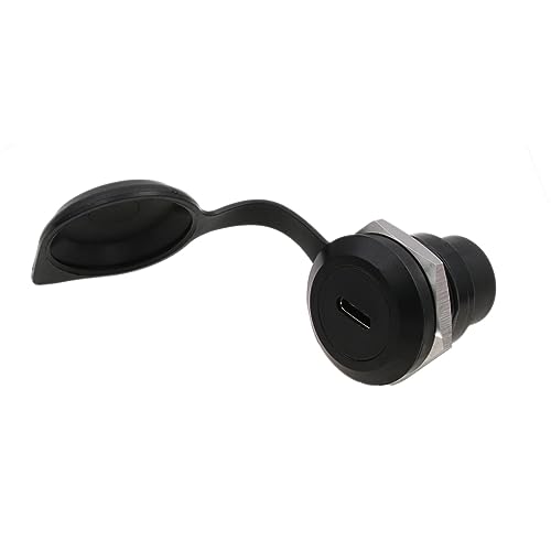 Conector USB C tipo hembra impermeable 2 pack miniatura 4