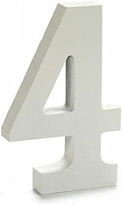 Number, Multicoloured, Standard