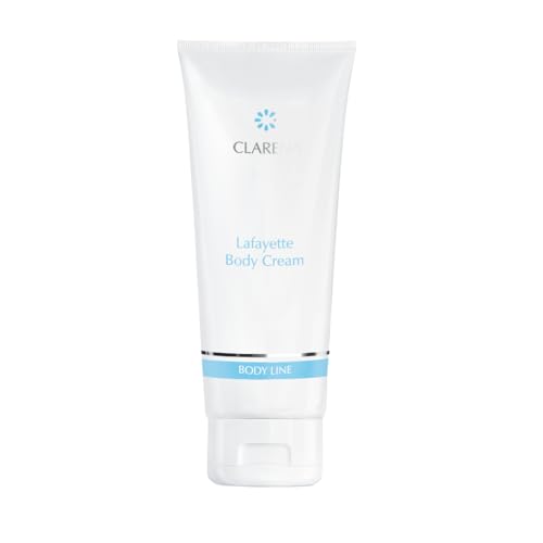Clarena - Crema corporal para la piel muy seca 200 ml - Lafayette Body Crema Mujer - Laminaria ochroleuca Golden algae Extract - Crema hidratante - Crema hidratante para el cuerpo