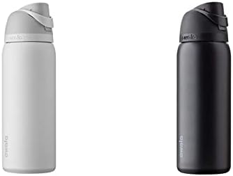 Owala FreeSip 32-oz Insulated Stainless Steel Water Bottles with Straw (2-pack)