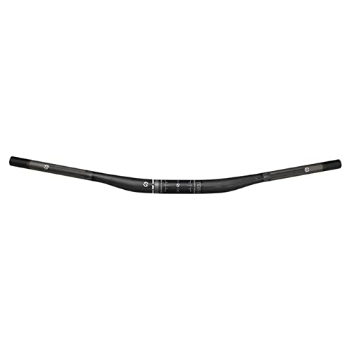 Guidon de VTT en carbone 31.8 mm cintre léger rise 15 mm pour vélo tout-terrain de sport